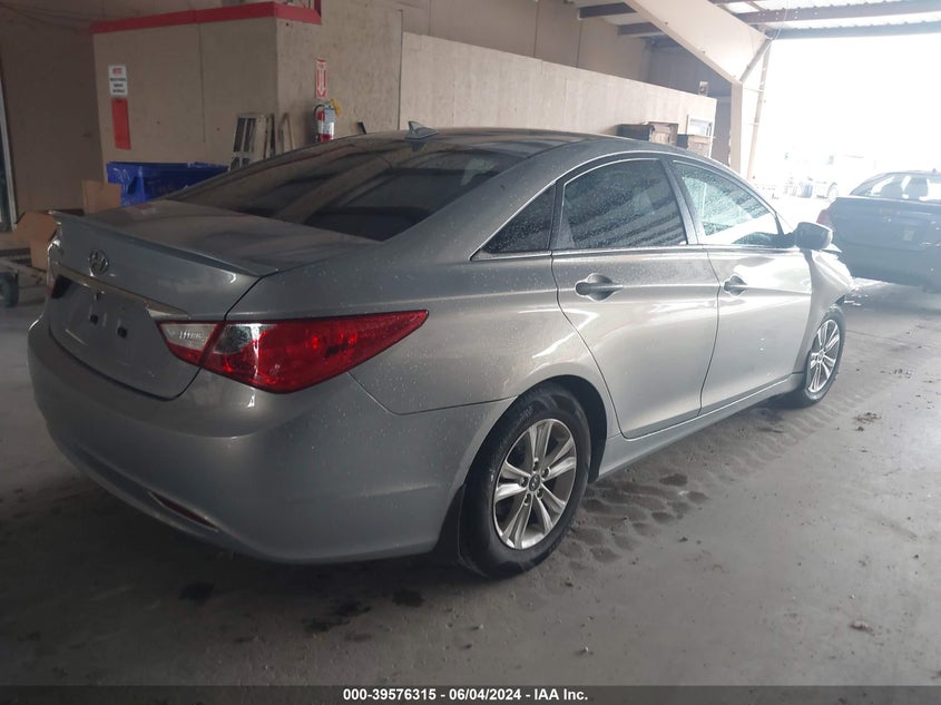 2013 HYUNDAI SONATA GLS - 5NPEB4AC6DH661718