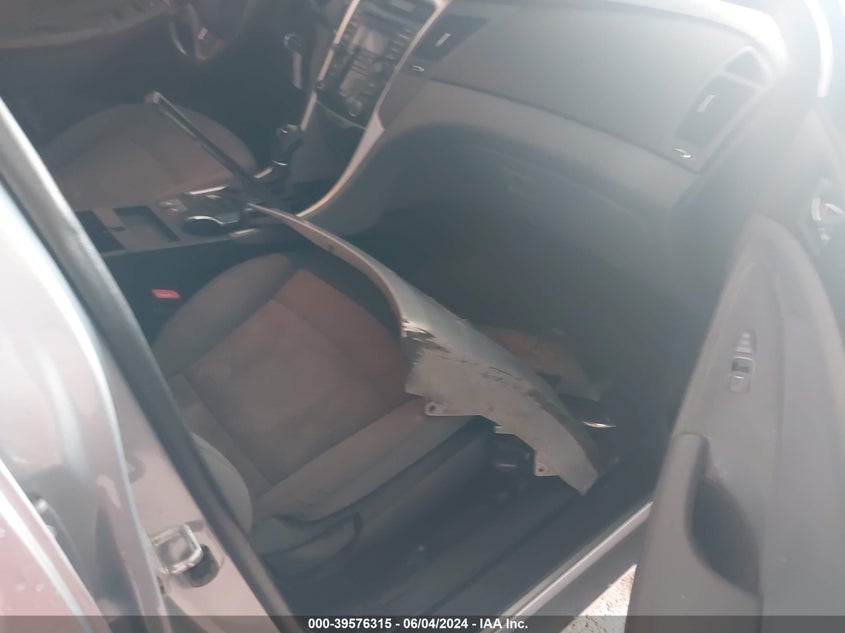 2013 HYUNDAI SONATA GLS - 5NPEB4AC6DH661718