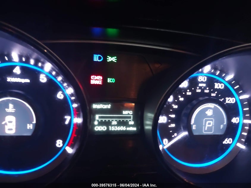 2013 HYUNDAI SONATA GLS - 5NPEB4AC6DH661718