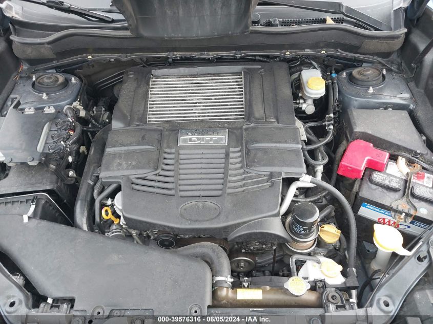 2015 Subaru Forester 2.0Xt Touring VIN: JF2SJGUC0FH449175 Lot: 39576316