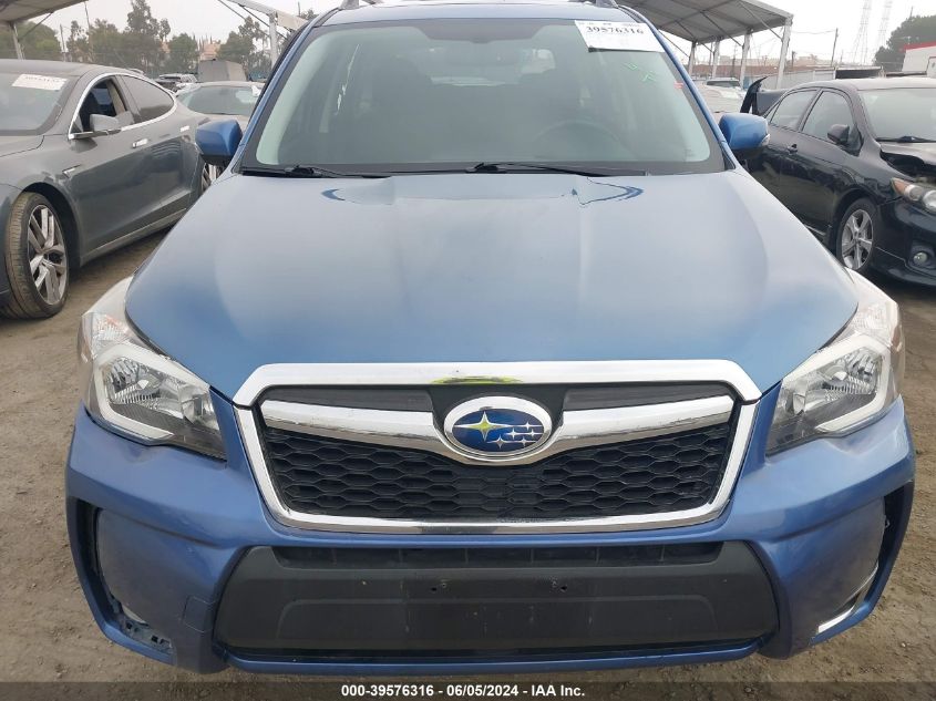 2015 Subaru Forester 2.0Xt Touring VIN: JF2SJGUC0FH449175 Lot: 39576316