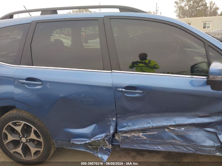 2015 Subaru Forester 2.0Xt Touring VIN: JF2SJGUC0FH449175 Lot: 39576316