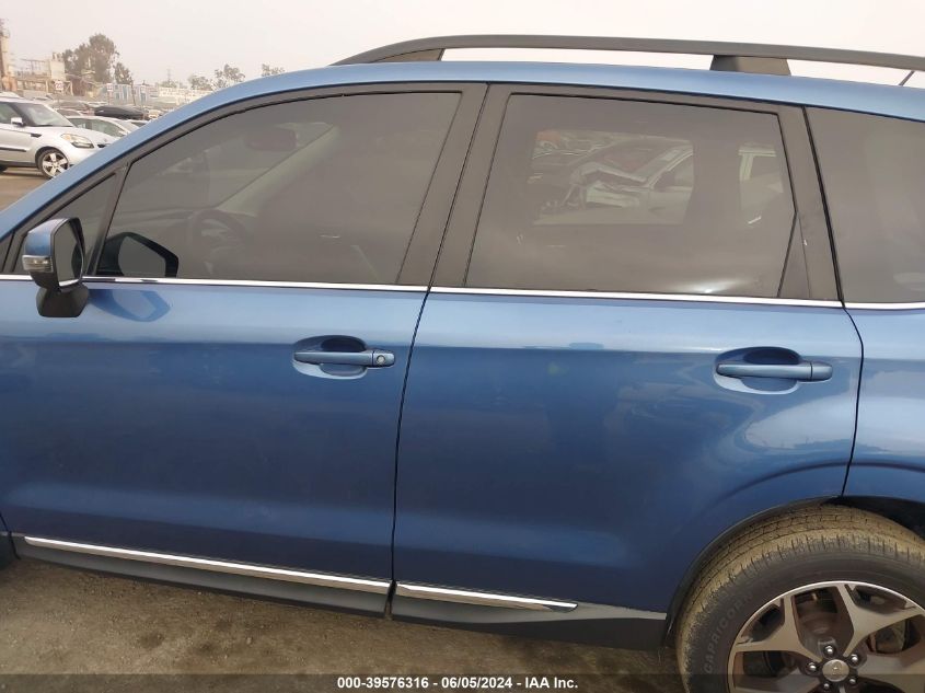 2015 Subaru Forester 2.0Xt Touring VIN: JF2SJGUC0FH449175 Lot: 39576316