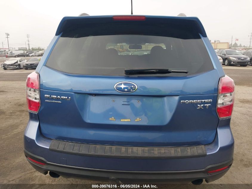 2015 Subaru Forester 2.0Xt Touring VIN: JF2SJGUC0FH449175 Lot: 39576316