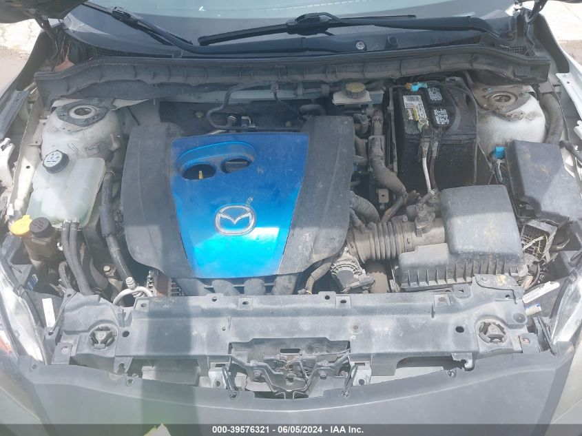 2012 Mazda Mazda3 I Touring VIN: JM1BL1V70C1679374 Lot: 39576321