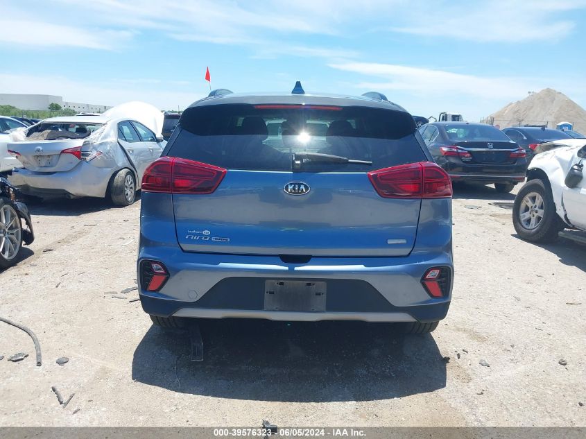 2020 Kia Niro Touring Sport VIN: KNDCC3LC4L5394895 Lot: 39576323