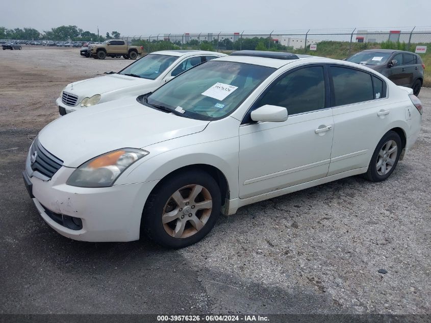 2008 Nissan Altima 2.5 S VIN: 1N4AL21E38N407624 Lot: 39576326