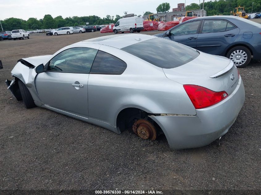 2008 Infiniti G37 Journey VIN: JNKCV64E38M101270 Lot: 39576330