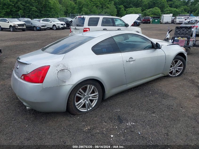 2008 Infiniti G37 Journey VIN: JNKCV64E38M101270 Lot: 39576330