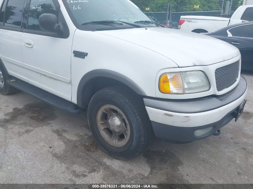 2002 Ford Expedition Xlt VIN: 1FMPU16L72LA27610 Lot: 39576331