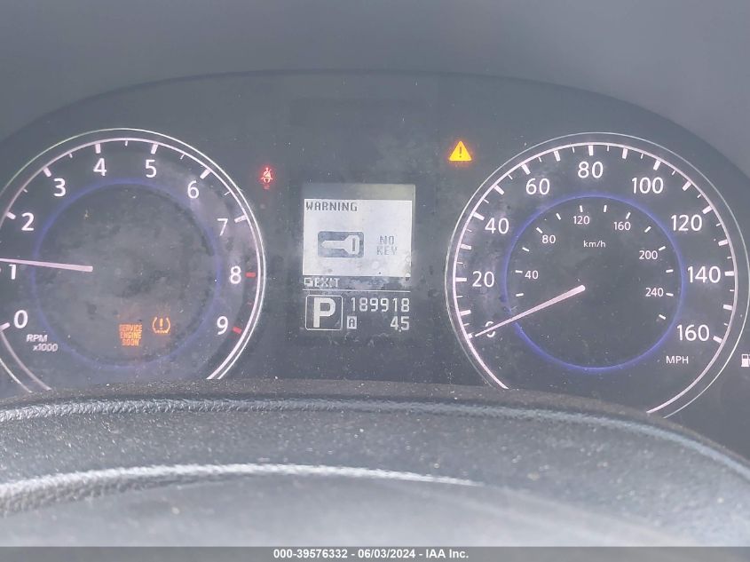 2013 Infiniti G37 Journey VIN: JN1CV6APXDM711641 Lot: 39576332