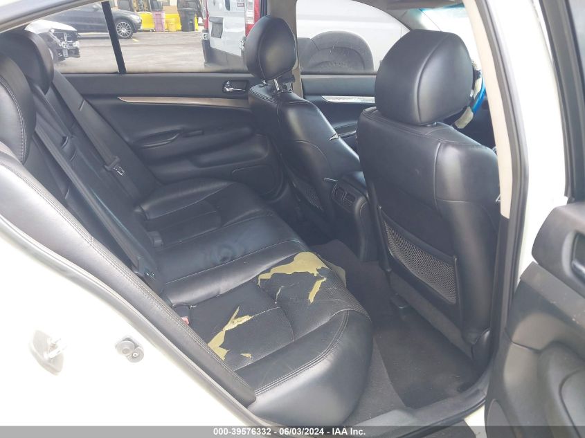 2013 Infiniti G37 Journey VIN: JN1CV6APXDM711641 Lot: 39576332