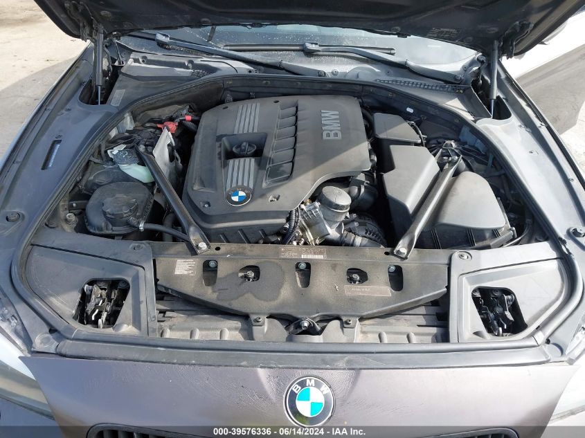 2011 BMW 528I VIN: WBAFR1C52BC749121 Lot: 39576336