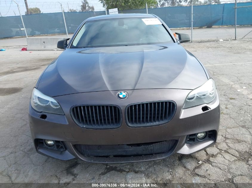 2011 BMW 528I VIN: WBAFR1C52BC749121 Lot: 39576336