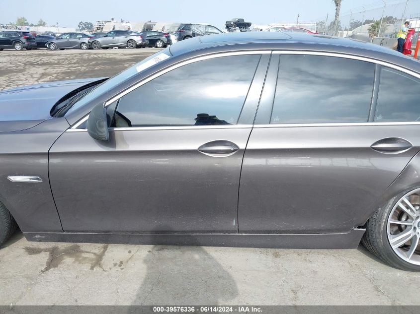 2011 BMW 528I VIN: WBAFR1C52BC749121 Lot: 39576336