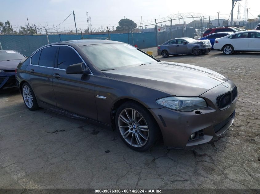 2011 BMW 528I VIN: WBAFR1C52BC749121 Lot: 39576336