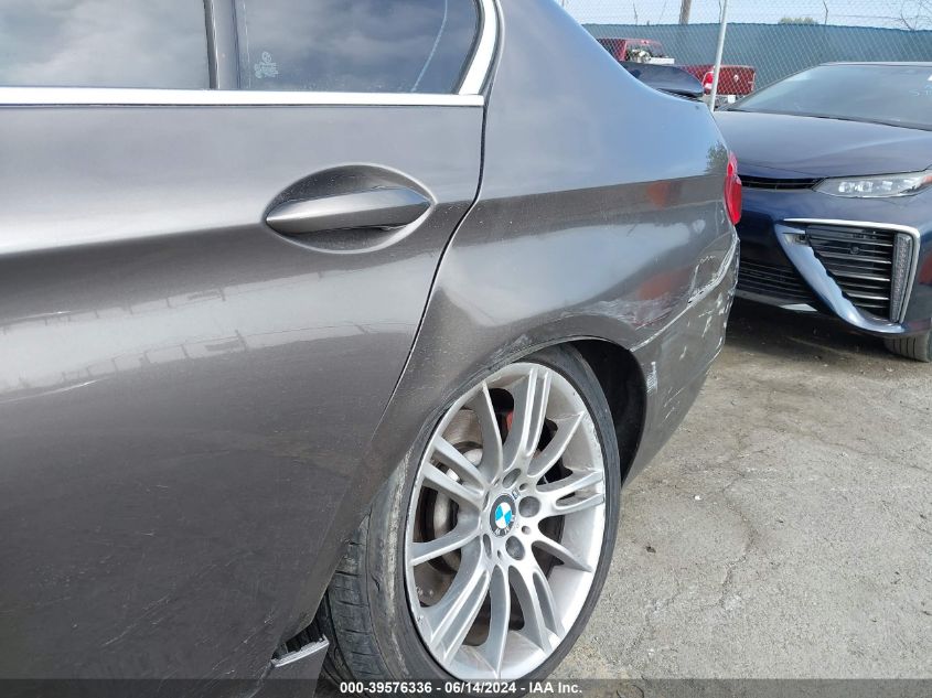 2011 BMW 528I VIN: WBAFR1C52BC749121 Lot: 39576336