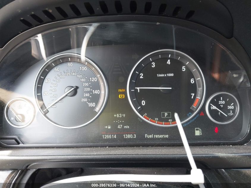 2011 BMW 528I VIN: WBAFR1C52BC749121 Lot: 39576336