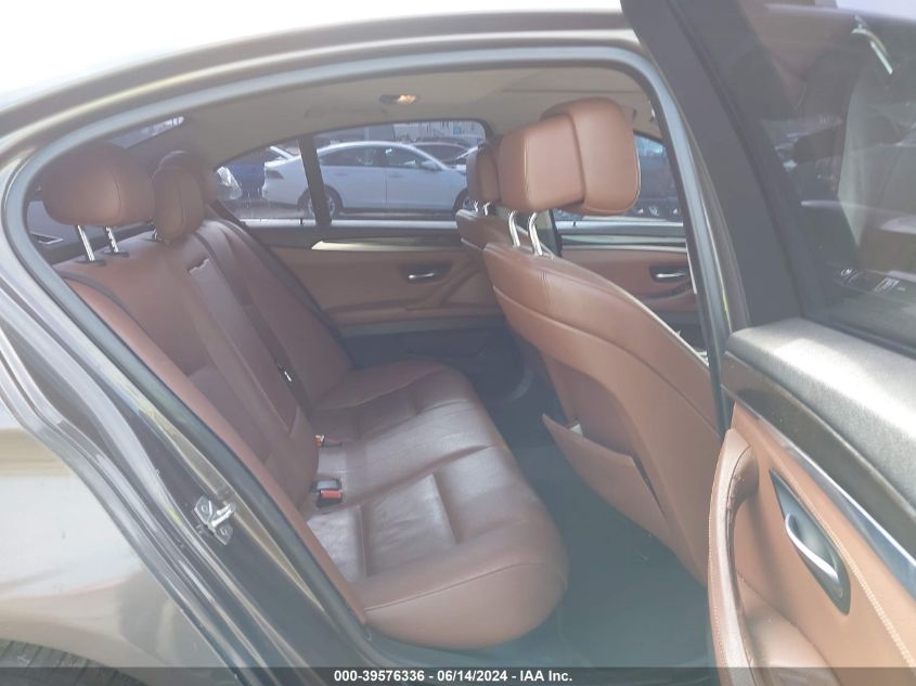 2011 BMW 528I VIN: WBAFR1C52BC749121 Lot: 39576336