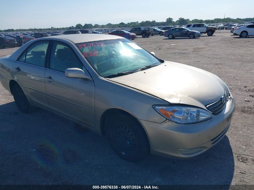 2003 Toyota Camry Le VIN: 4T1BE32K33U198138 Lot: 39576338