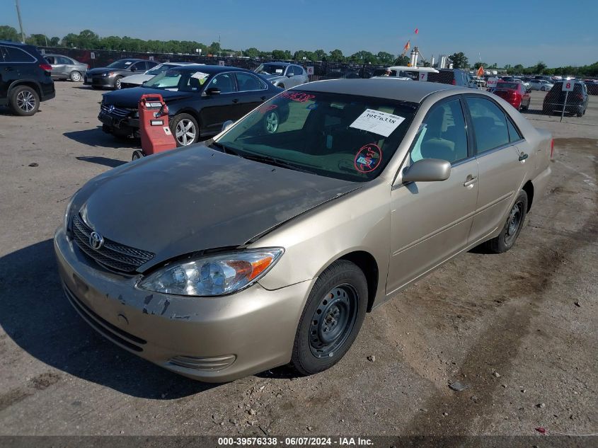 2003 Toyota Camry Le VIN: 4T1BE32K33U198138 Lot: 39576338