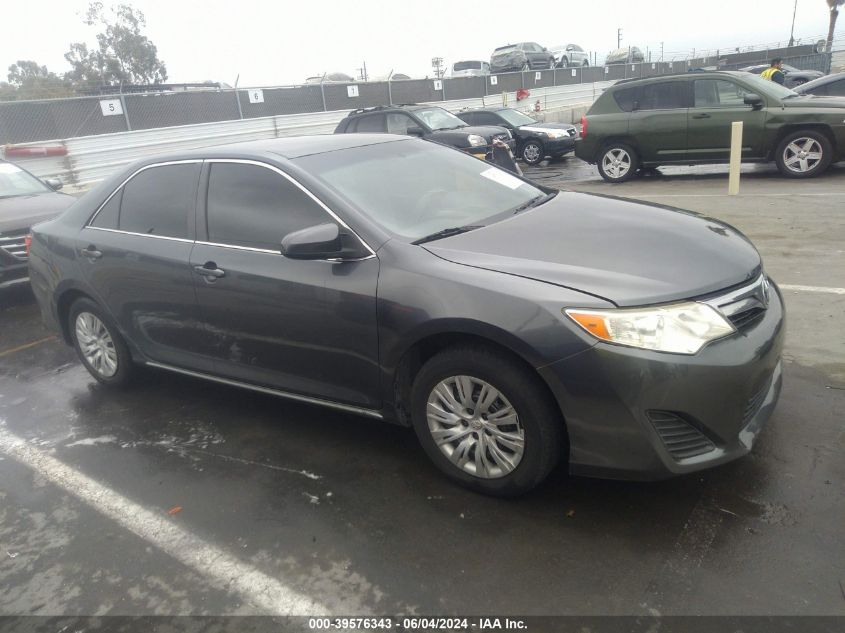 2012 Toyota Camry Le VIN: 4T1BF1FK5CU036586 Lot: 39576343