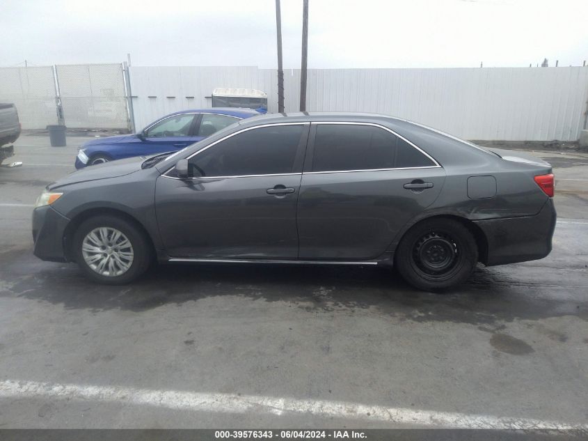 2012 Toyota Camry Le VIN: 4T1BF1FK5CU036586 Lot: 39576343