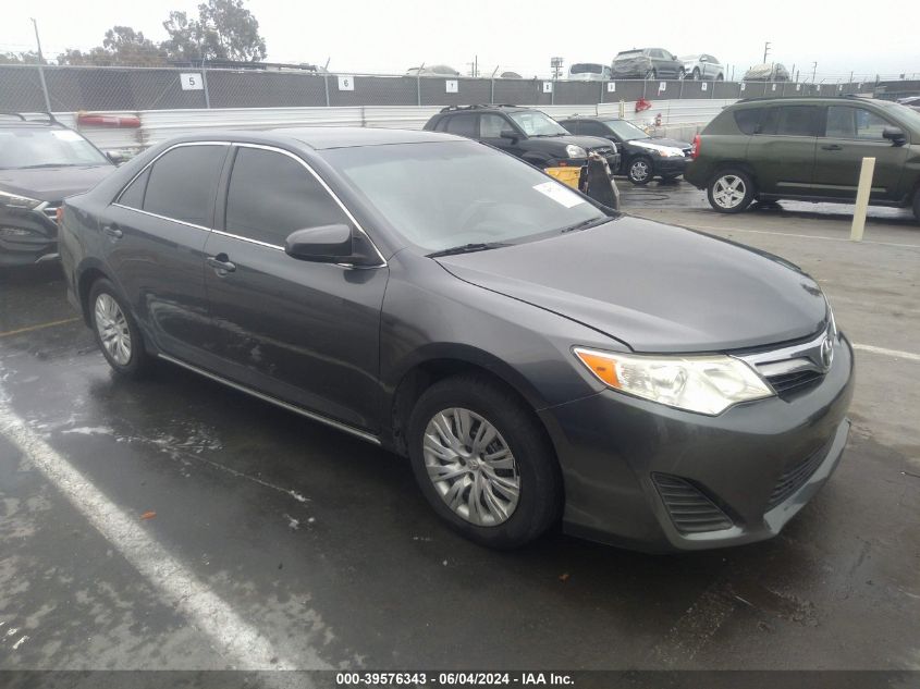 2012 Toyota Camry Le VIN: 4T1BF1FK5CU036586 Lot: 39576343