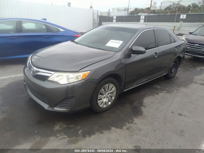 2012 Toyota Camry Le VIN: 4T1BF1FK5CU036586 Lot: 39576343