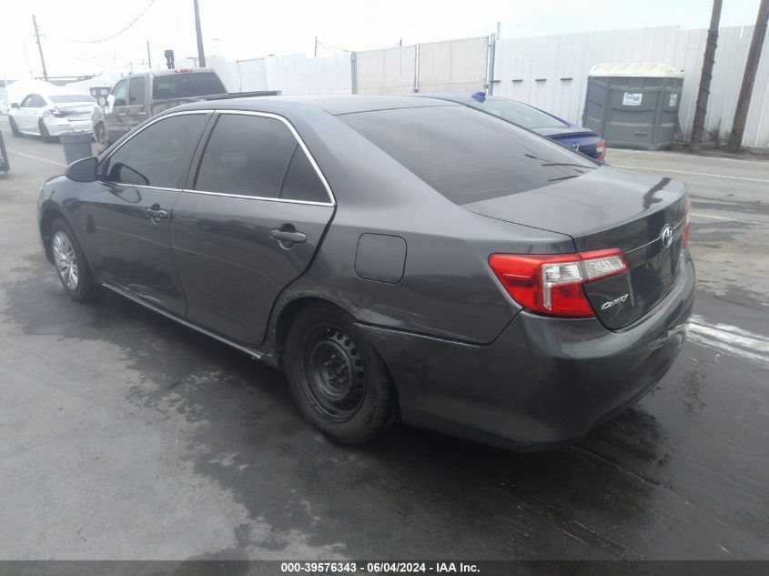 2012 Toyota Camry Le VIN: 4T1BF1FK5CU036586 Lot: 39576343