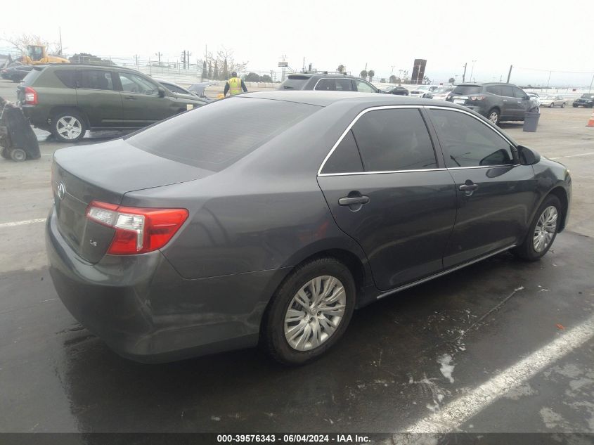 2012 Toyota Camry Le VIN: 4T1BF1FK5CU036586 Lot: 39576343