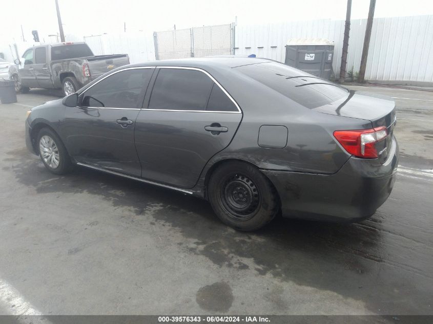 2012 Toyota Camry Le VIN: 4T1BF1FK5CU036586 Lot: 39576343