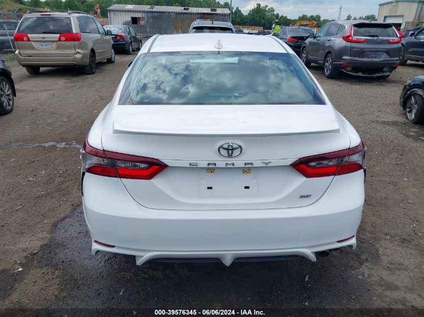 2021 Toyota Camry Se VIN: 4T1G11AK7MU574574 Lot: 39576345