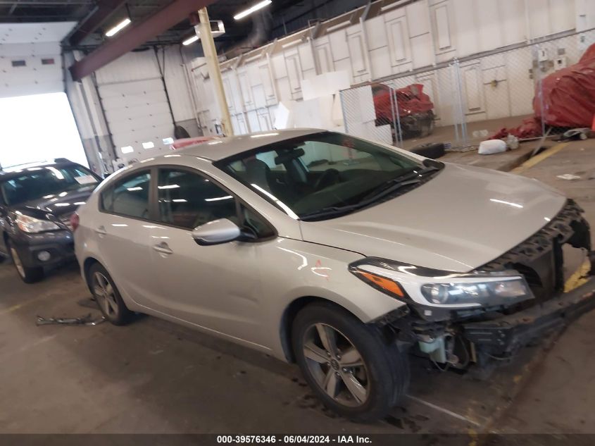 2018 Kia Forte Lx VIN: 3KPFL4A73JE224585 Lot: 39576346