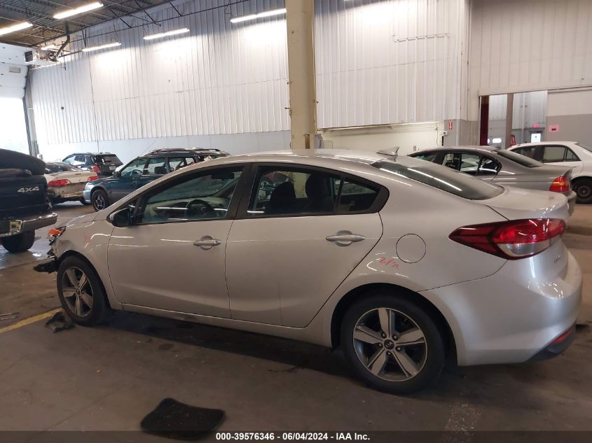 2018 Kia Forte Lx VIN: 3KPFL4A73JE224585 Lot: 39576346