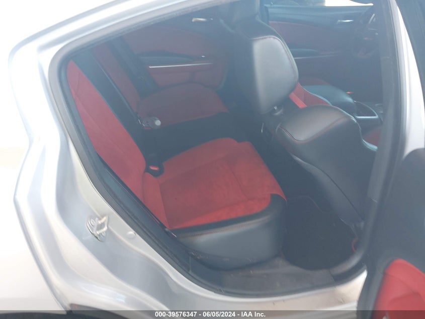 2021 Dodge Charger Scat Pack Rwd VIN: 2C3CDXGJ0MH599190 Lot: 39576347