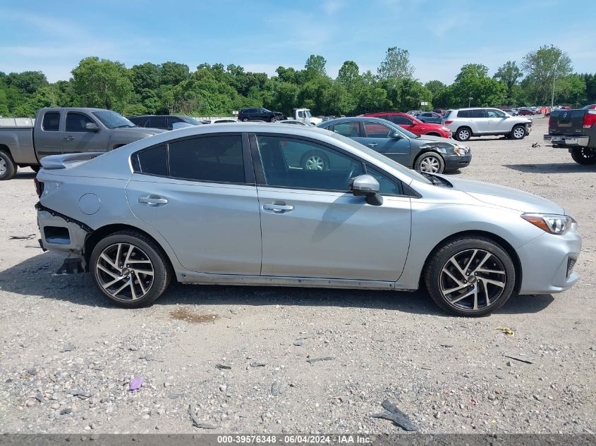 2017 Subaru Impreza 2.0I Sport VIN: 4S3GKAL65H3628757 Lot: 39576348