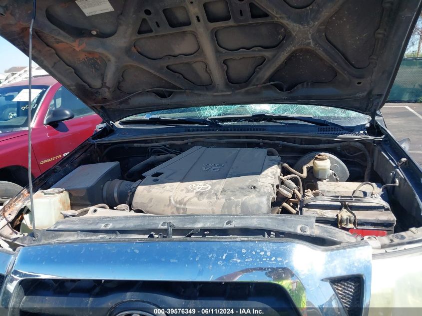 2008 Toyota Tacoma Base V6 VIN: 5TELU42N08C576409 Lot: 39576349