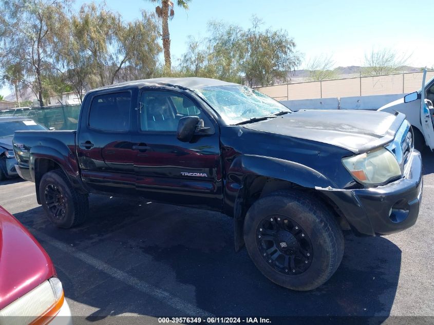 2008 Toyota Tacoma Base V6 VIN: 5TELU42N08C576409 Lot: 39576349