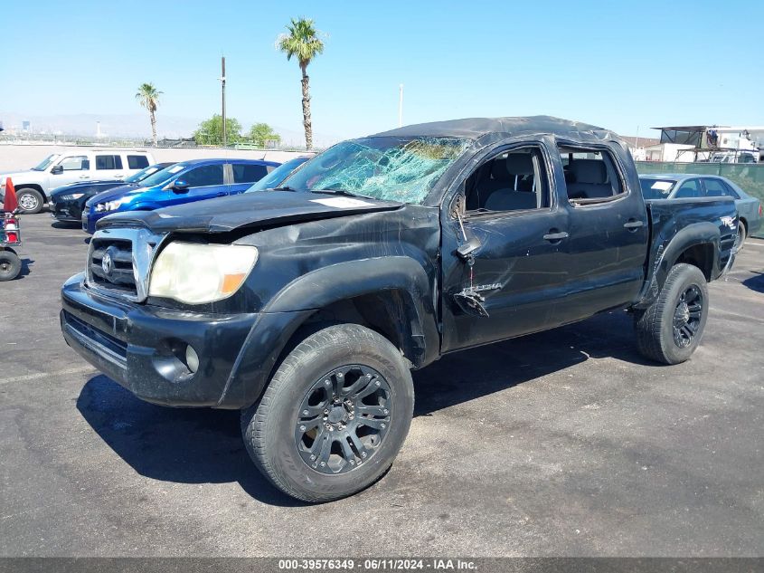 2008 Toyota Tacoma Base V6 VIN: 5TELU42N08C576409 Lot: 39576349