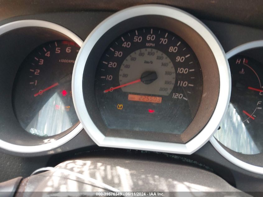 2008 Toyota Tacoma Base V6 VIN: 5TELU42N08C576409 Lot: 39576349