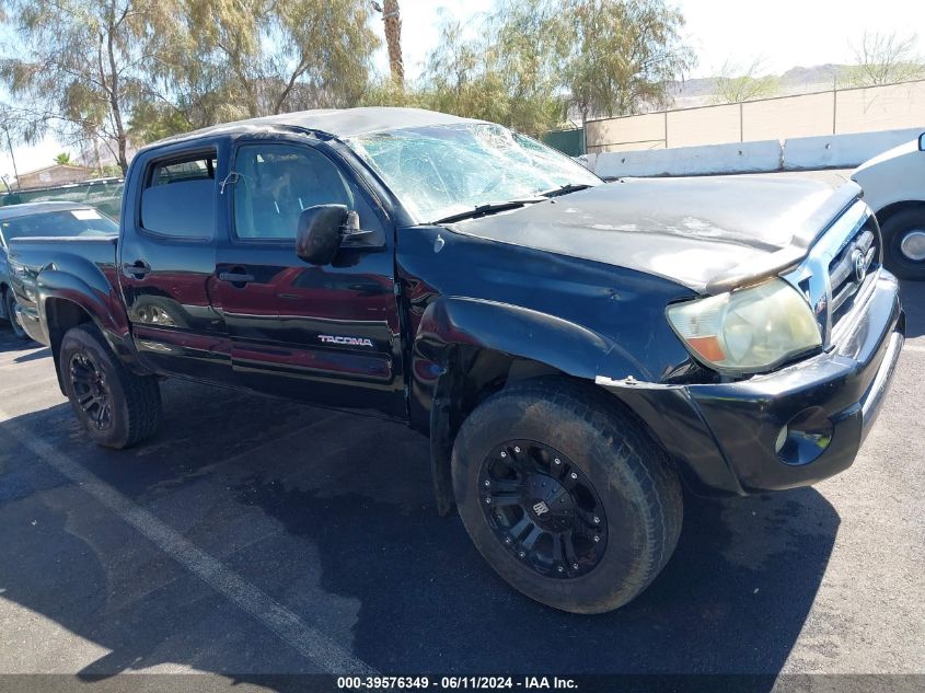 2008 Toyota Tacoma Base V6 VIN: 5TELU42N08C576409 Lot: 39576349