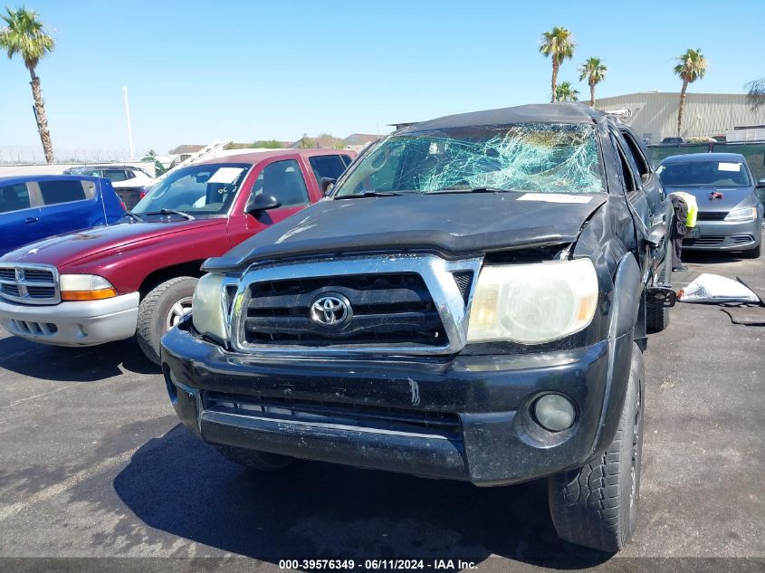 2008 Toyota Tacoma Base V6 VIN: 5TELU42N08C576409 Lot: 39576349