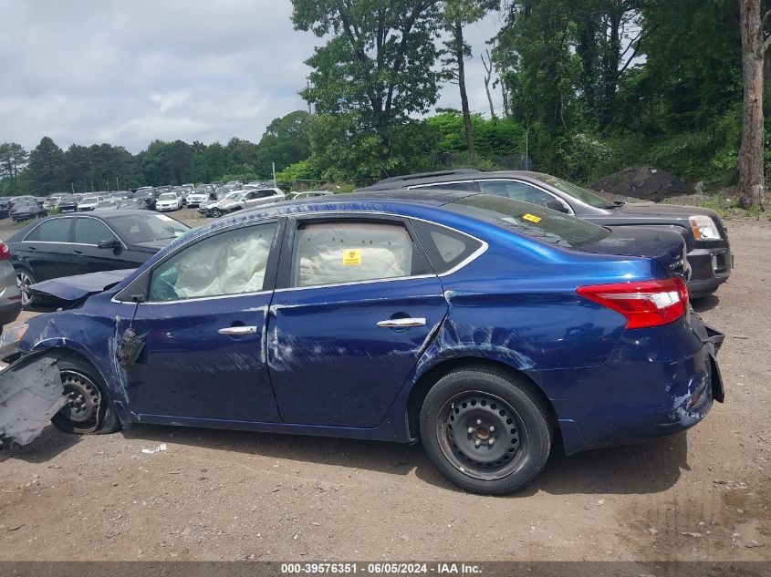 2016 Nissan Sentra S/Sv/Sr/Sl VIN: 3N1AB7AP7GY263270 Lot: 39576351