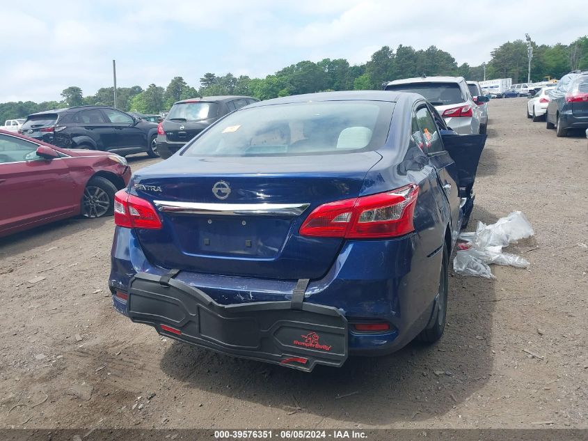 2016 Nissan Sentra S/Sv/Sr/Sl VIN: 3N1AB7AP7GY263270 Lot: 39576351