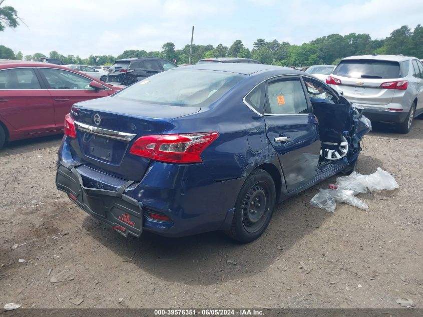 2016 Nissan Sentra S/Sv/Sr/Sl VIN: 3N1AB7AP7GY263270 Lot: 39576351