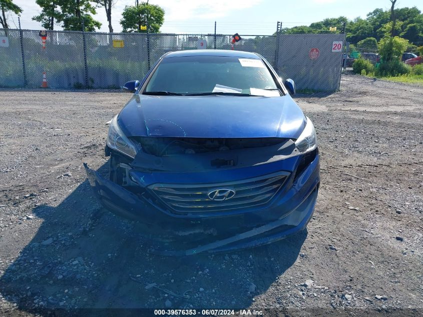 2017 Hyundai Sonata Sport 2.0T VIN: 5NPE34AB3HH515447 Lot: 39576353