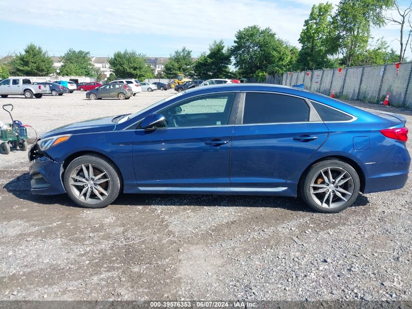 2017 Hyundai Sonata Sport 2.0T VIN: 5NPE34AB3HH515447 Lot: 39576353