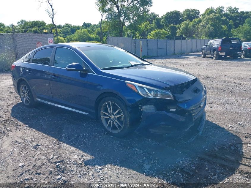 2017 Hyundai Sonata Sport 2.0T VIN: 5NPE34AB3HH515447 Lot: 39576353