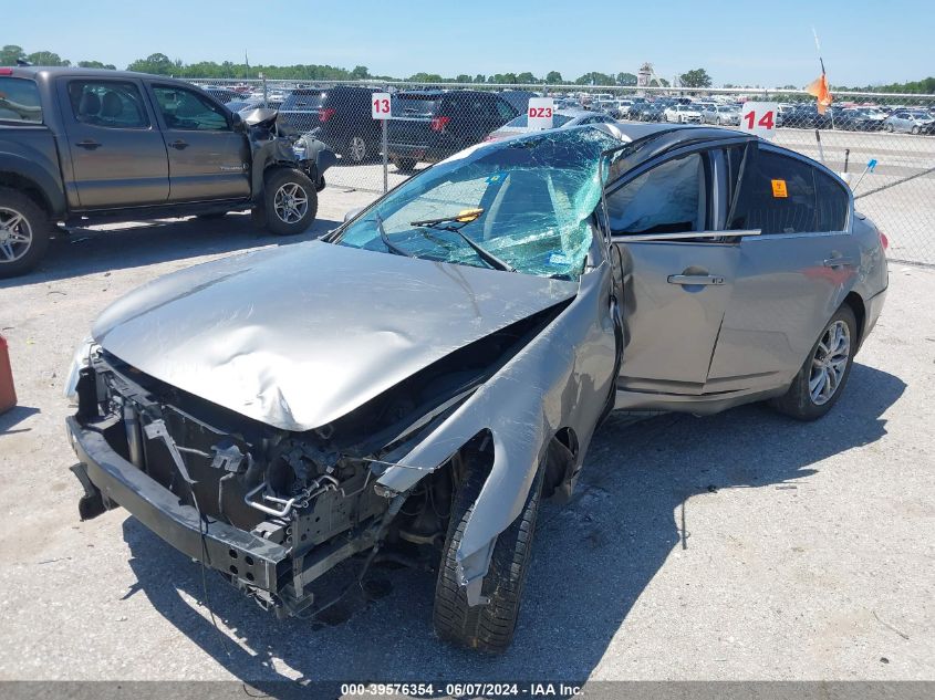 2008 Infiniti G35 Journey VIN: JNKBV61E48M211177 Lot: 39576354